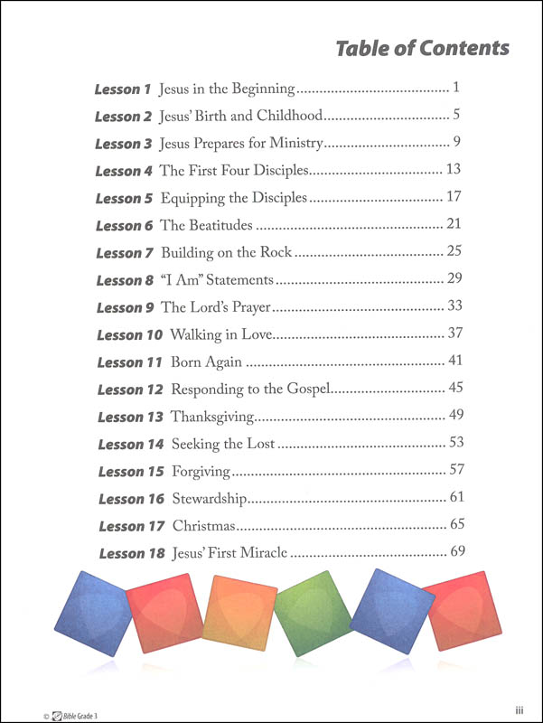 Purposeful Design Bible: Grade 3 Student Textbook 3rd Edition ...