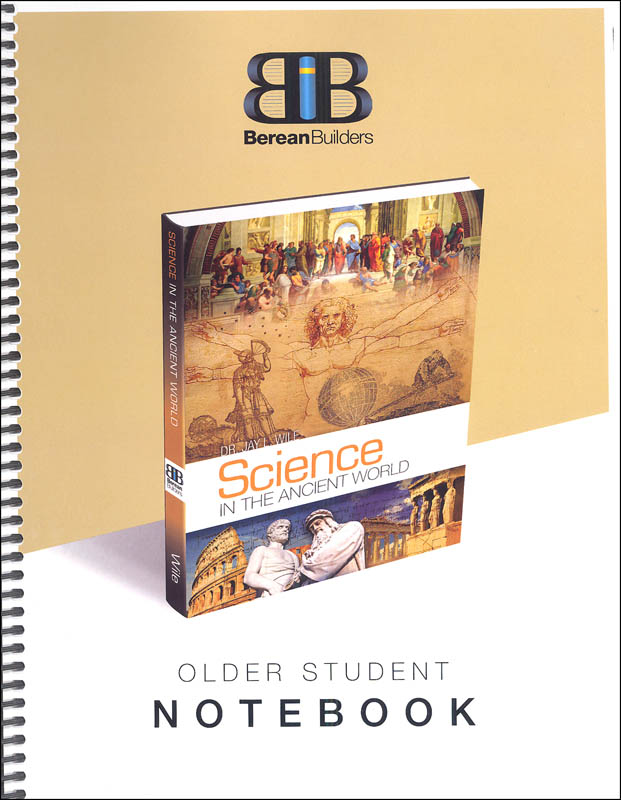 Older Student Notebook for Science in the Ancient World