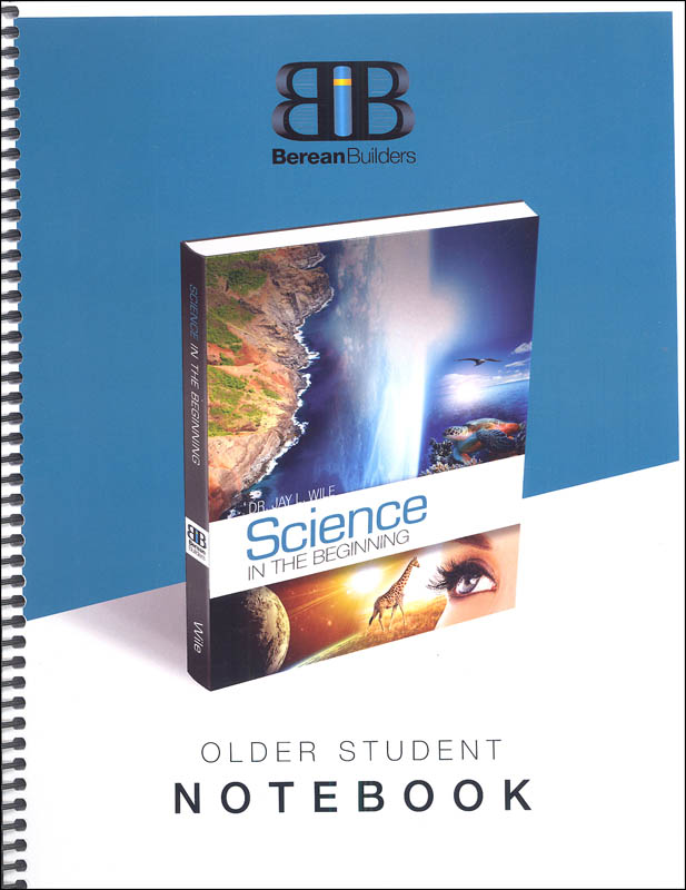 Older Student Notebook for Science in the Beginning