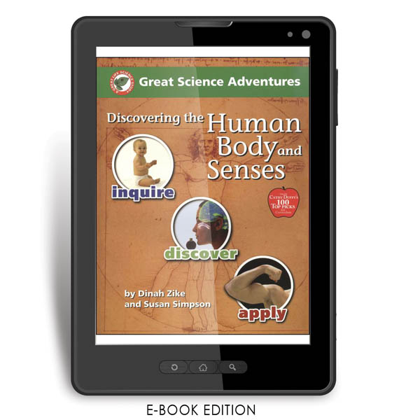 Discovering the Human Body and Senses e-book
