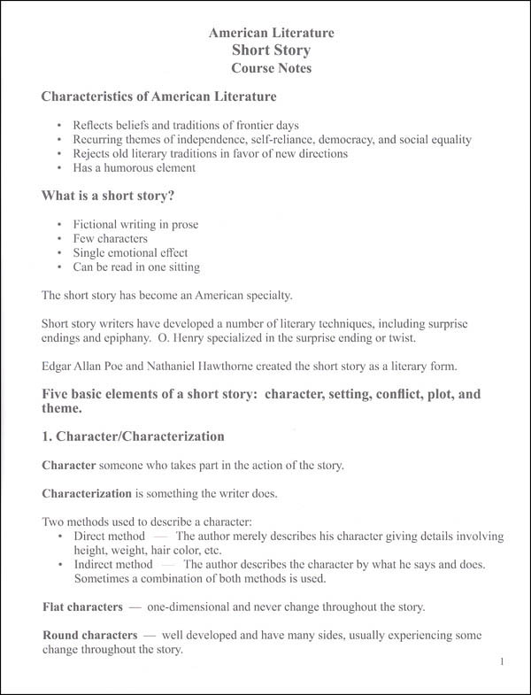american literature second edition answers
