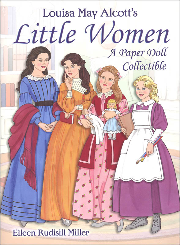 Louisa May Alcott's Little Women: Paper Doll Collectible