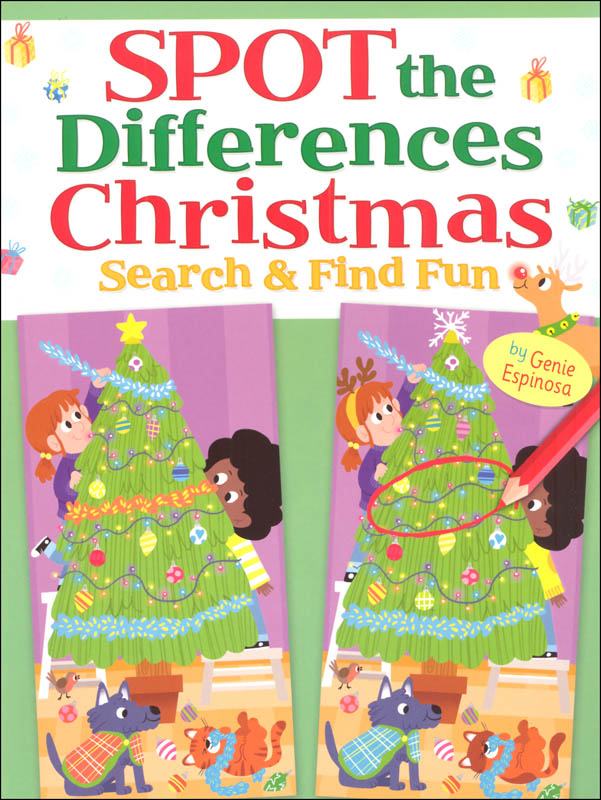 Spot the Differences - Christmas