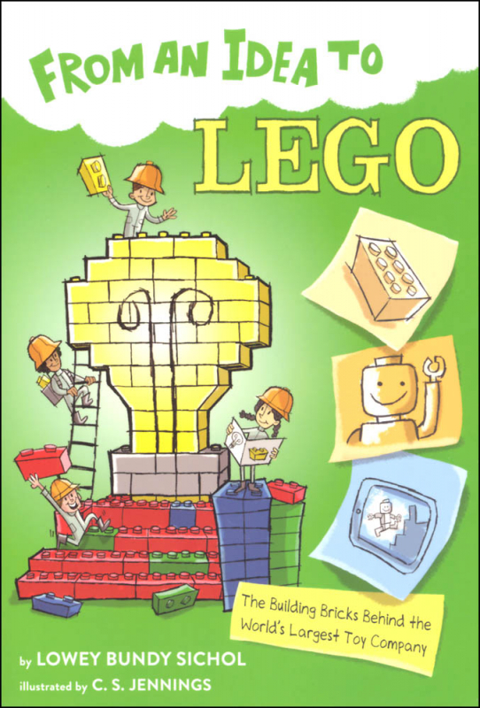 From an Idea to Lego The Building Bricks Behind the World's Biggest