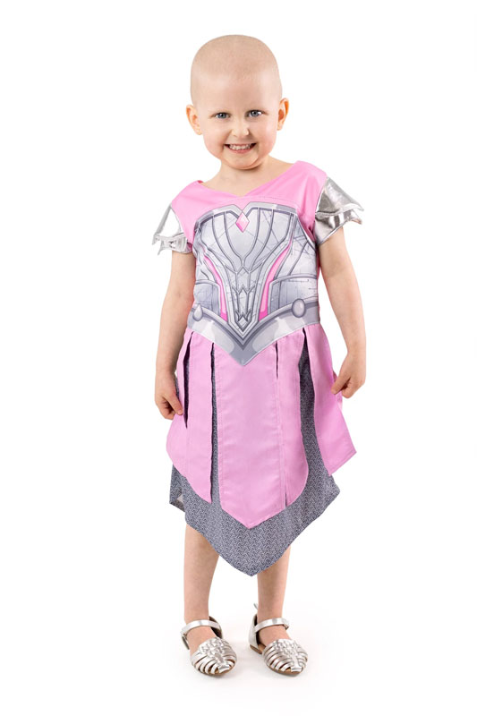 warrior princess dress