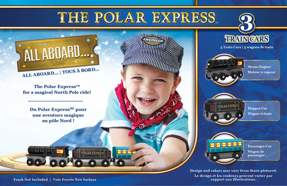 Polar Express Train Set | MasterPieces |