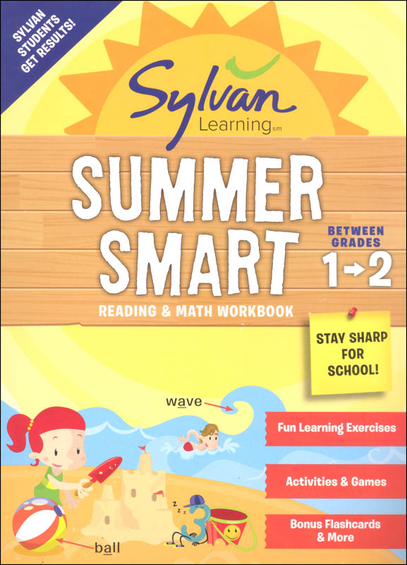 Sylvan Summer Smart Workbook: Between Grades 1 & 2