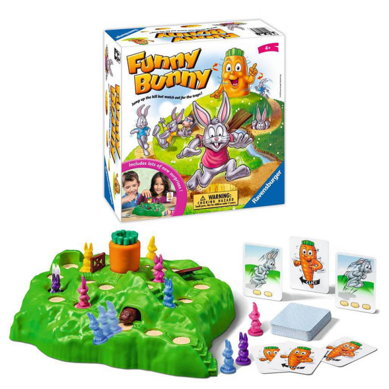 Funny Bunny Game Ravensburger