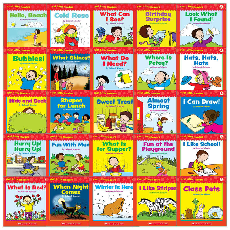 First Little Readers - Level A | Scholastic Teaching Resources |  9780545231497