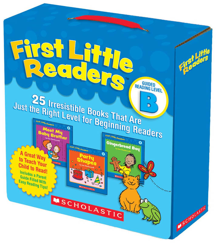 First Little Readers - Level B | Scholastic Teaching Resources ...