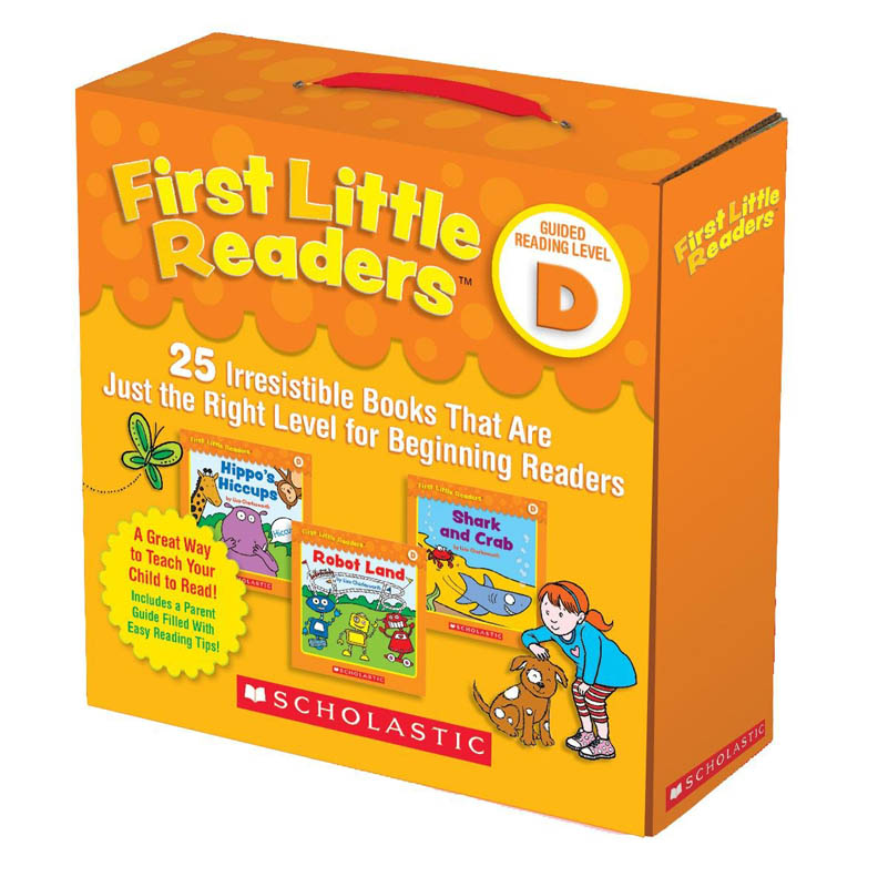 First Little Readers - Level D | Scholastic Teaching Resources