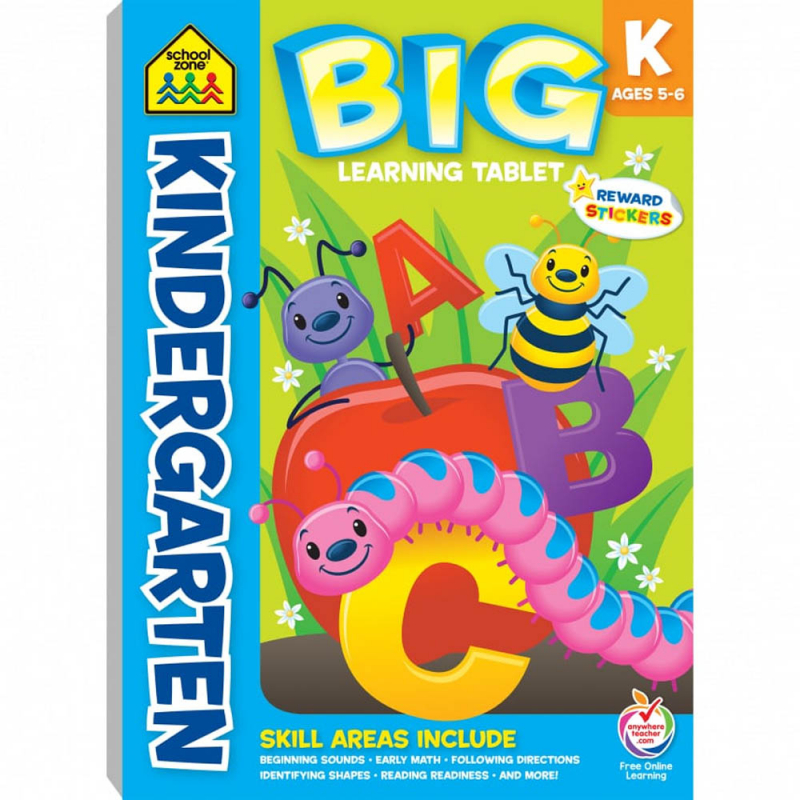 Big Learning Tablet - Kindergarten | School Zone | 9781681471860