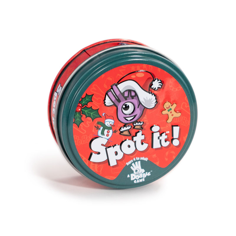 Spot It! Mini Holidays Game Tin 