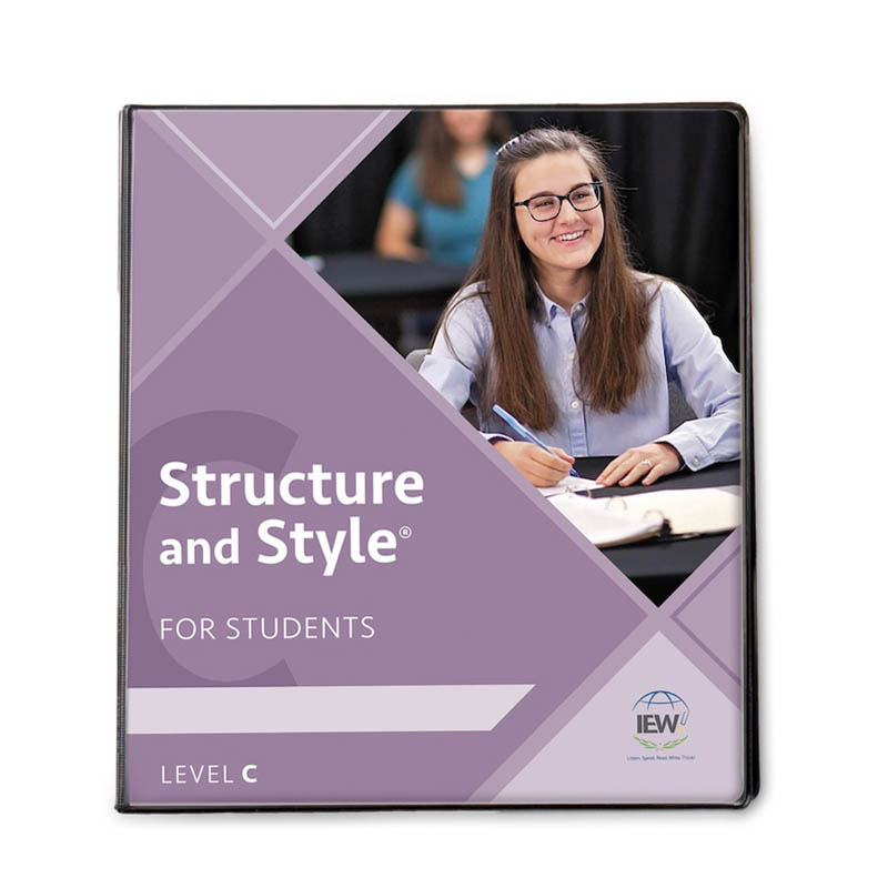 Structure And Style For Students: Level C Binder | Institute For ...