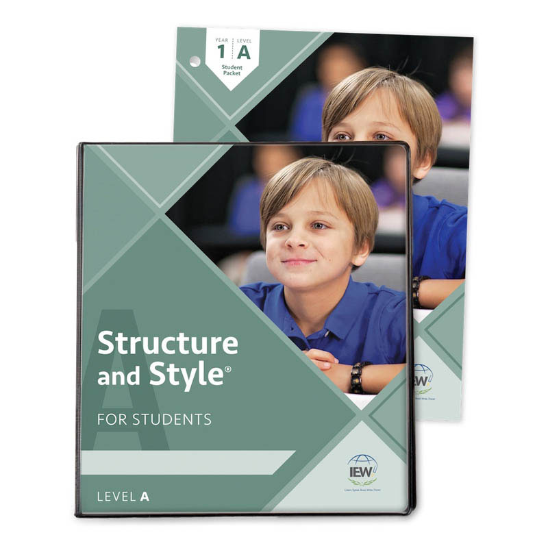 Structure And Style For Students: Year 1 Level A Basic Set (Forever ...