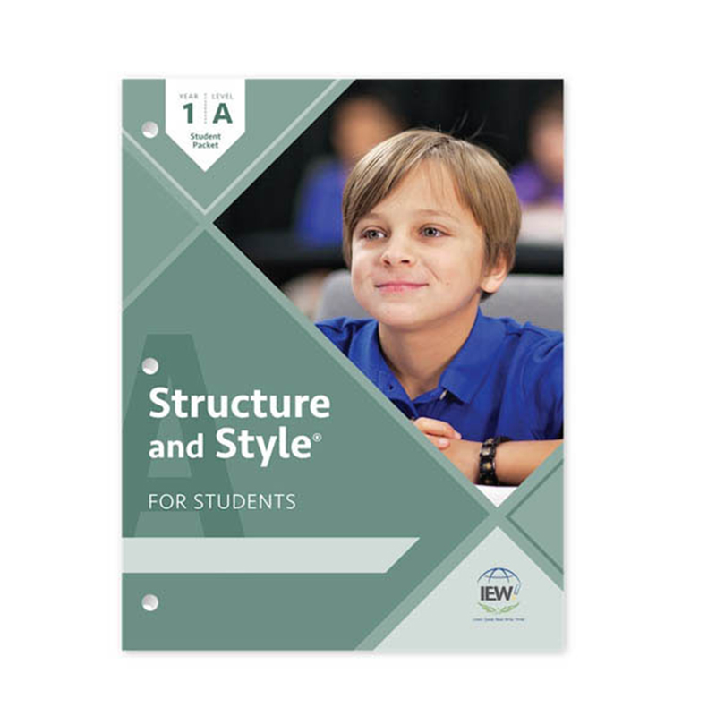 Structure and Style for Students: Year 1 Level A Student Packet only
