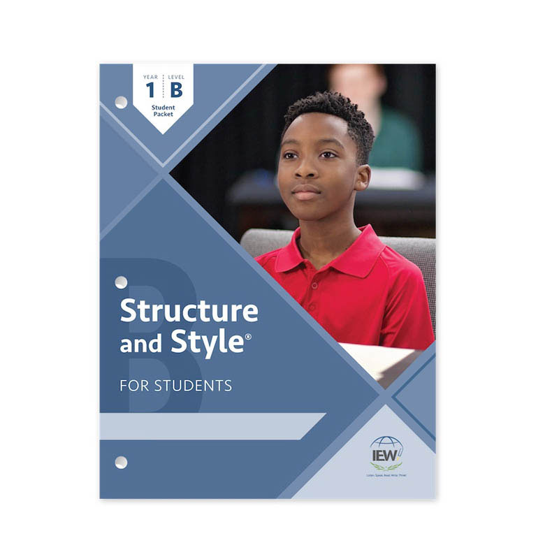 Structure And Style For Students: Year 1 Level B Student Packet Only ...