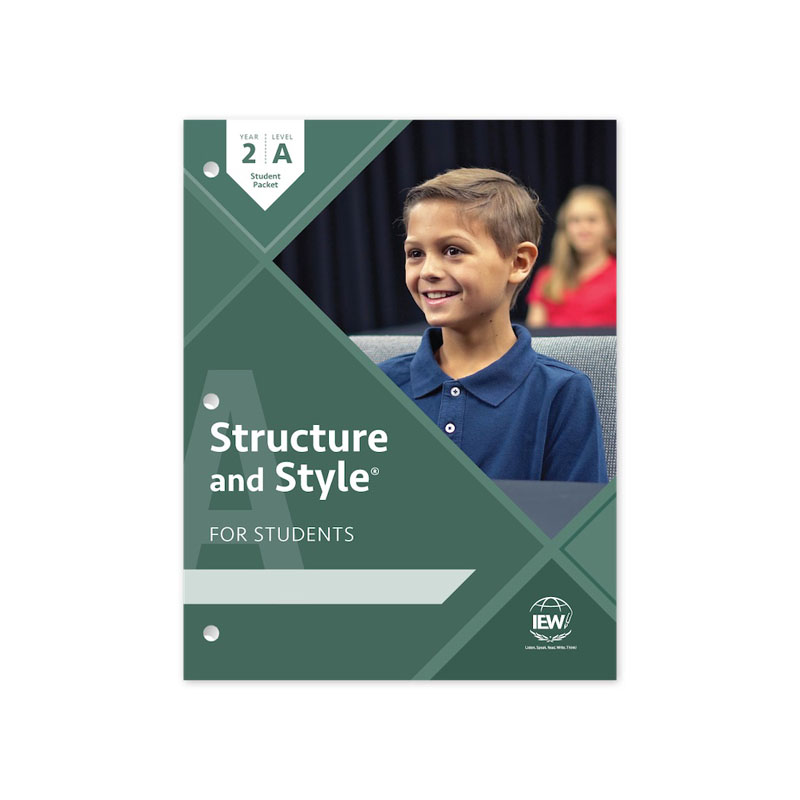 Structure and Style for Students: Year 2 Level A Student Packet only