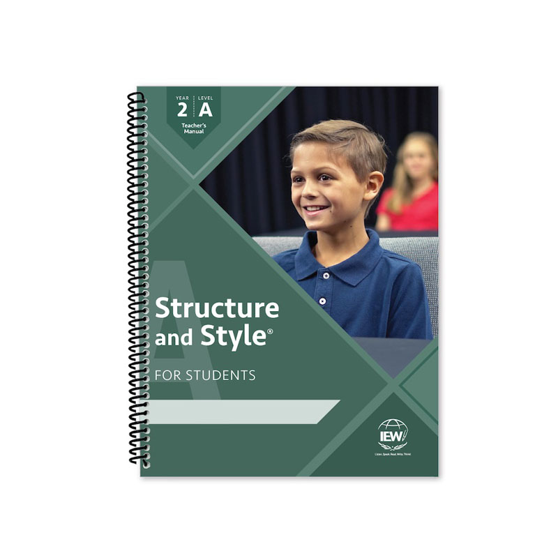 Structure and Style for Students: Year 2 Level A Teacher's Manual only