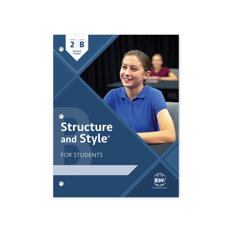 Structure and Style for Students: Year 2 Level B Student Packet only