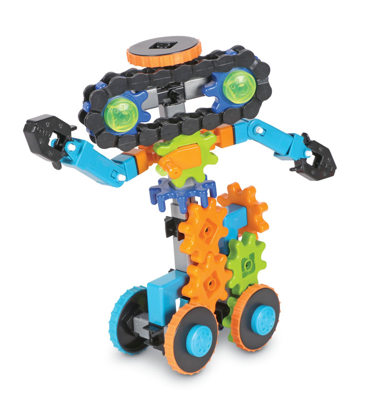 Gears! Gears! Gears! Robotics in Motion Building Set Learning Resources