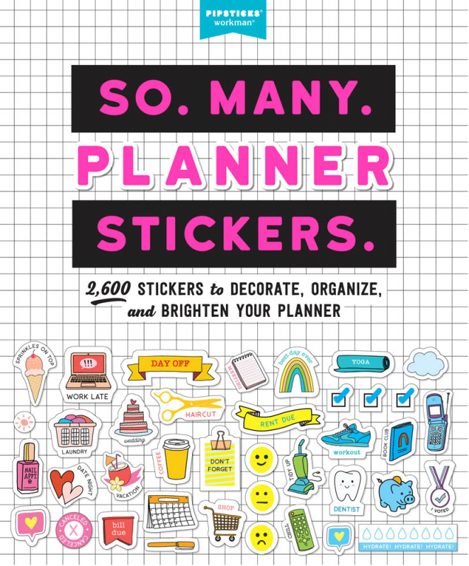 So Many Planner Stickers 