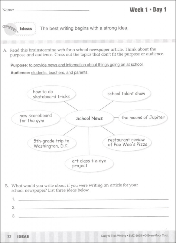 Newspaper Article Example Grade 6 - Writing Sports Articles For A