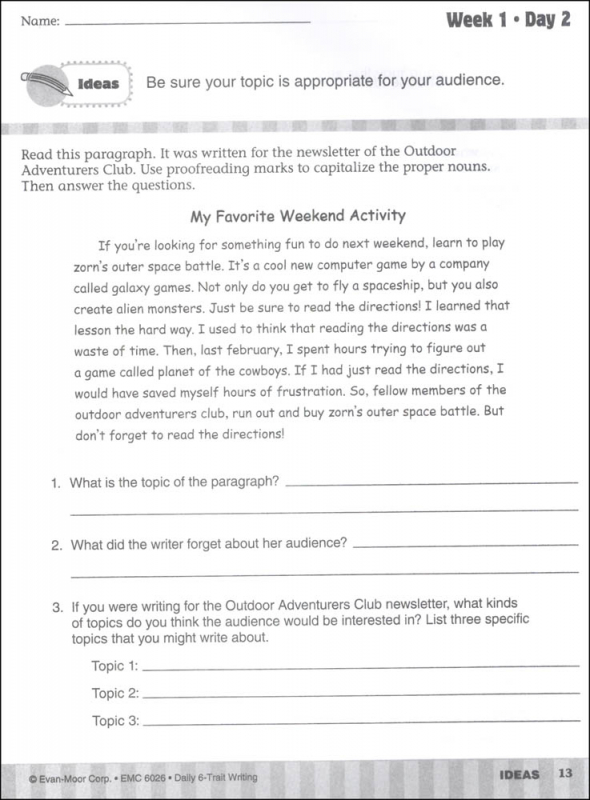 My daily routine essay for class 2 image