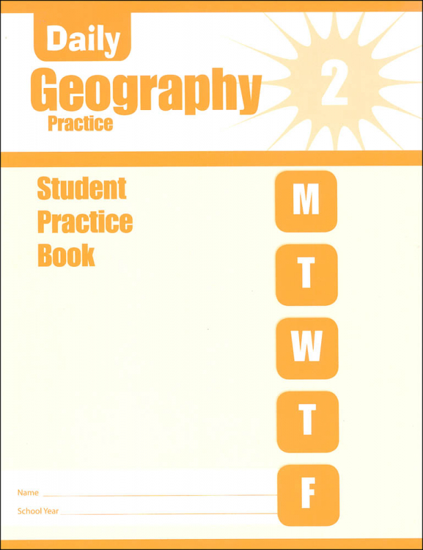 Daily Geography Practice Grade 2 - Individual Student Workbook