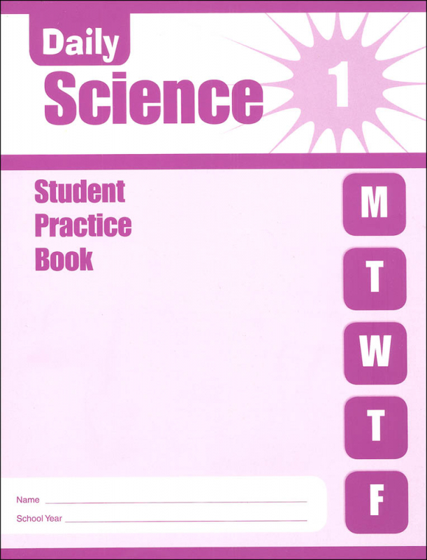 Daily Science Grade 1 - Individual Student Workbook | Evan-Moor