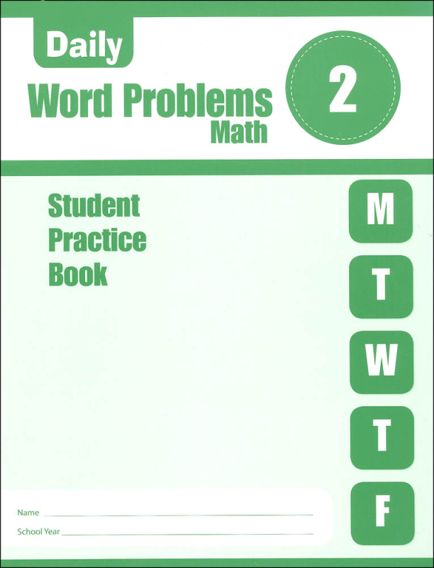 Daily Word Problems Grade 2 Individual Student Workbook EvanMoor