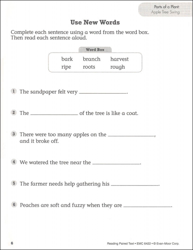 Reading Paired Text Grade 2 - Individual Student Workbook | Evan-Moor ...