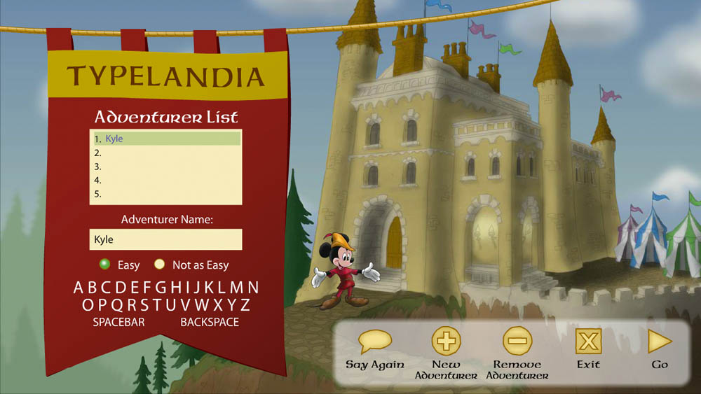 disney typing game disney typing game
