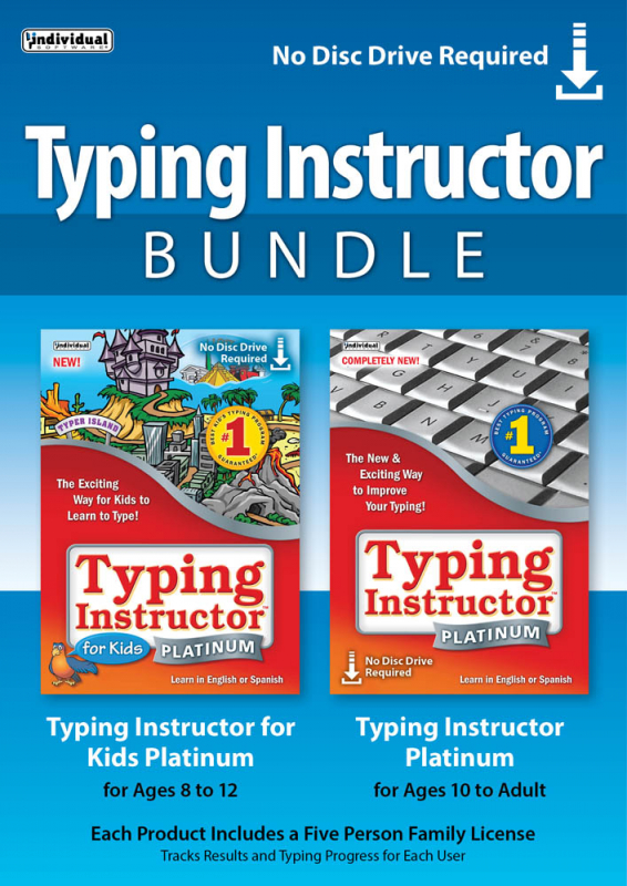 Typing Instructor Bundle Digital (Windows)