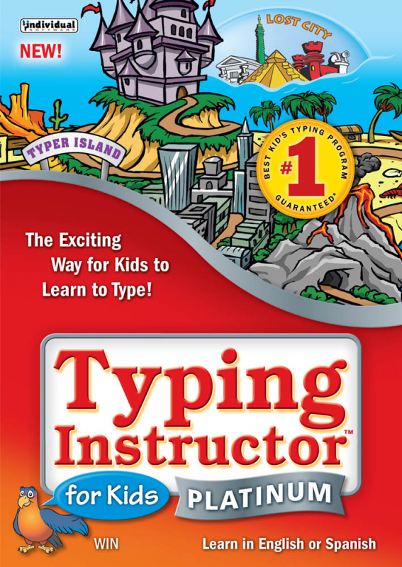 Typing Instructor for Kids Platinum 5 Digital (Windows)