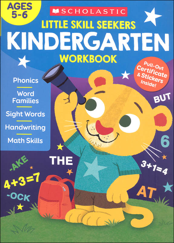 Little Skill Seekers Kindergarten Workbook | Scholastic Teaching