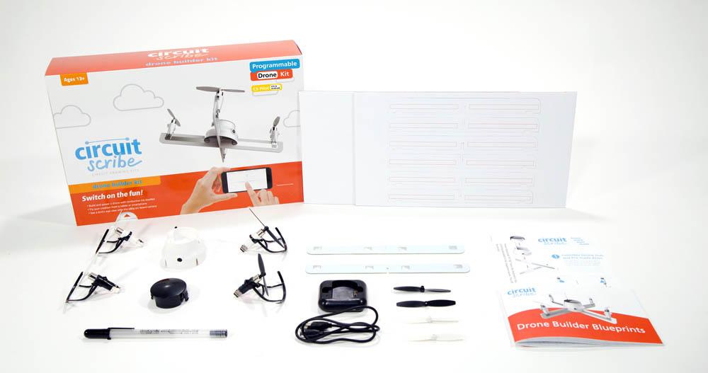 Circuit Scribe Drone Builder Kit | Circuit Scribe