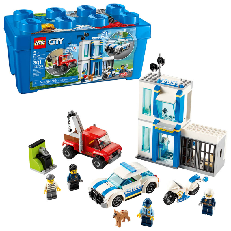 asda lego city box