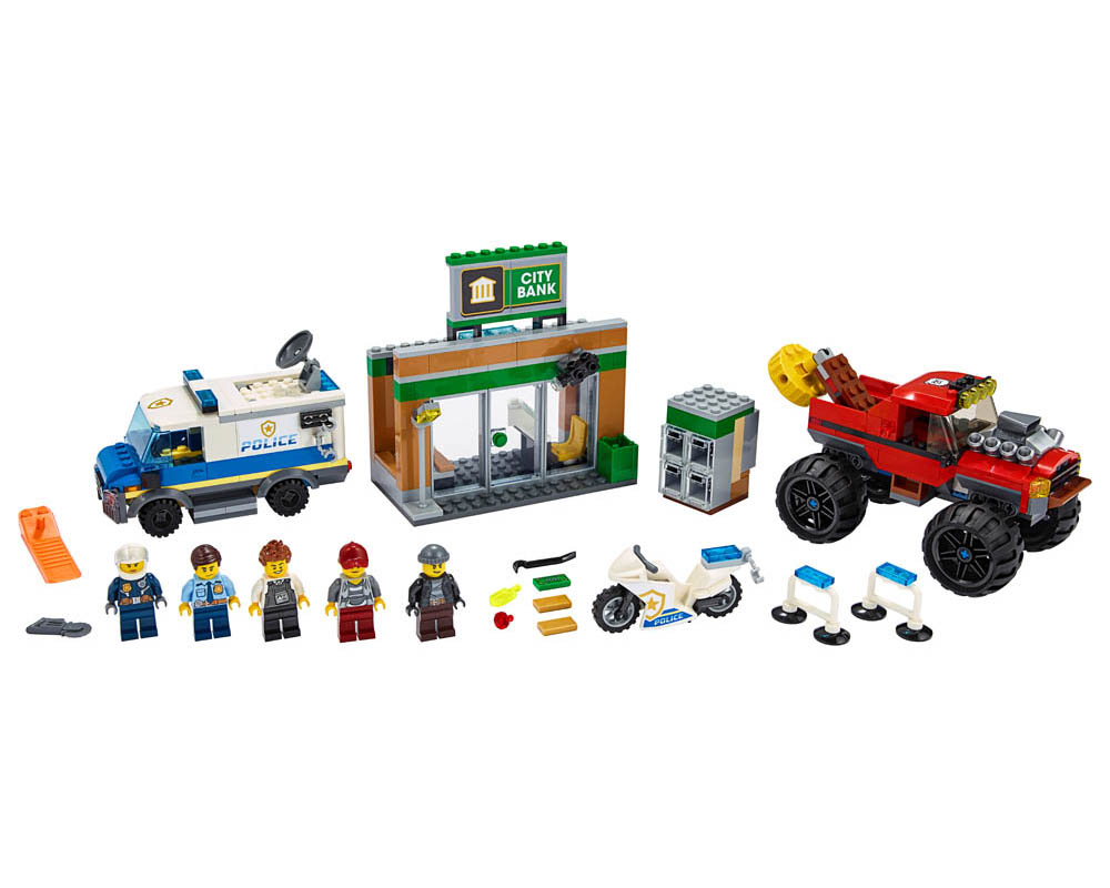 LEGO City Police Monster Truck Heist (60245) | LEGO