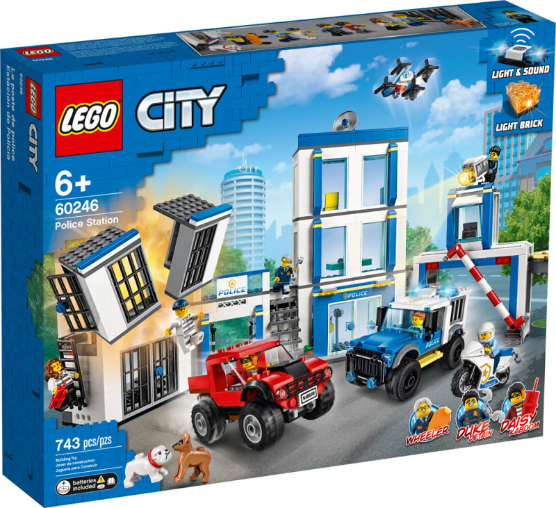 LEGO City Police Station (60246) LEGO