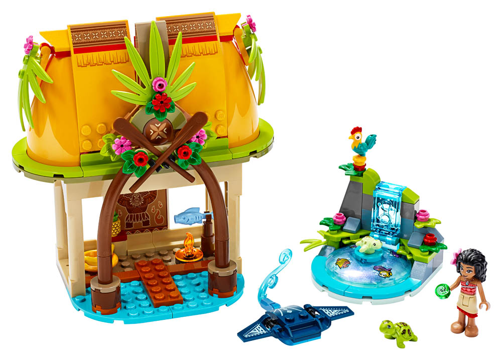 LEGO Disney Moana's Island Home (43183) | LEGO