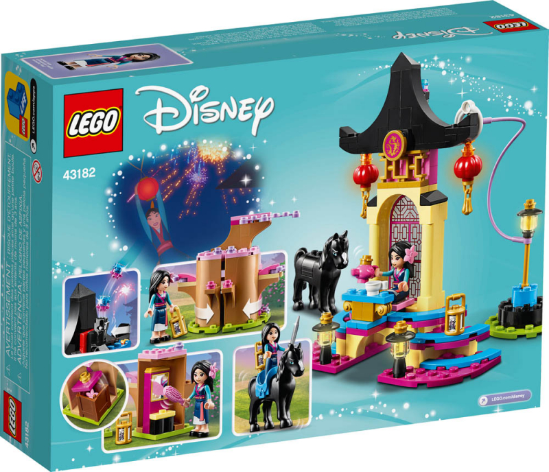 LEGO Disney Mulan's Training Grounds (43182) | LEGO