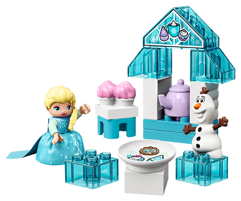 lego duplo disney frozen elsa and olaf's tea party 10920