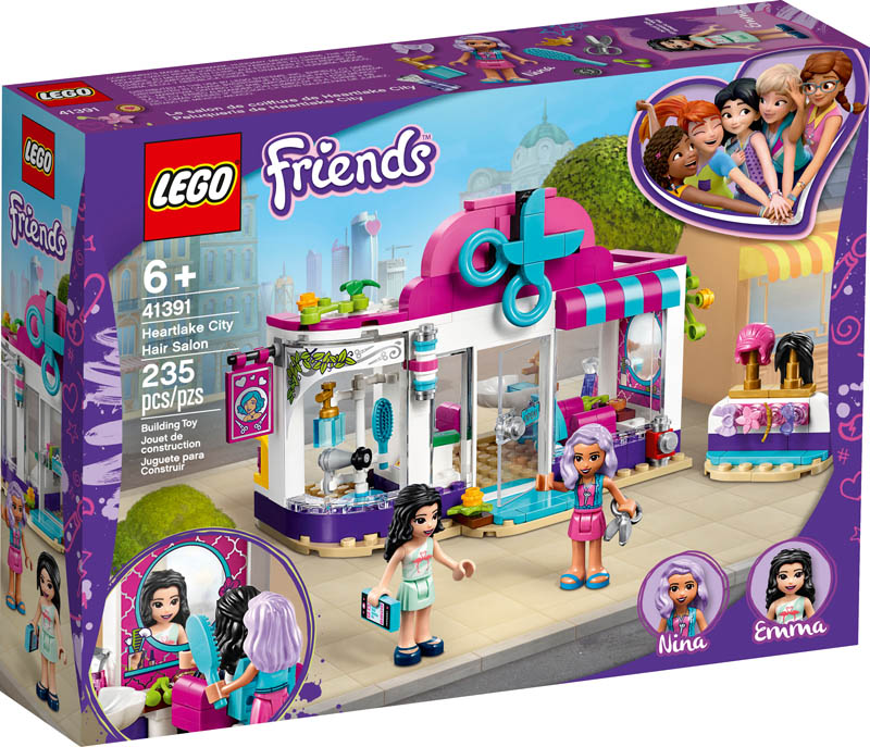 LEGO Friends Heartlake City Hair Salon (41391) | LEGO |