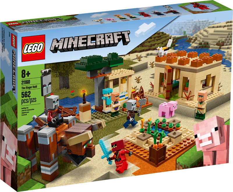 LEGO Minecraft Pillager Raid (21160)