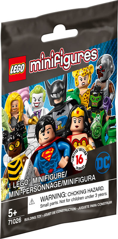 every lego dc minifigure ever made