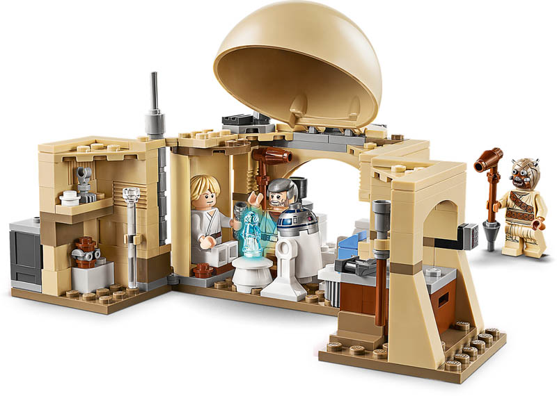 obi wan's hut lego review