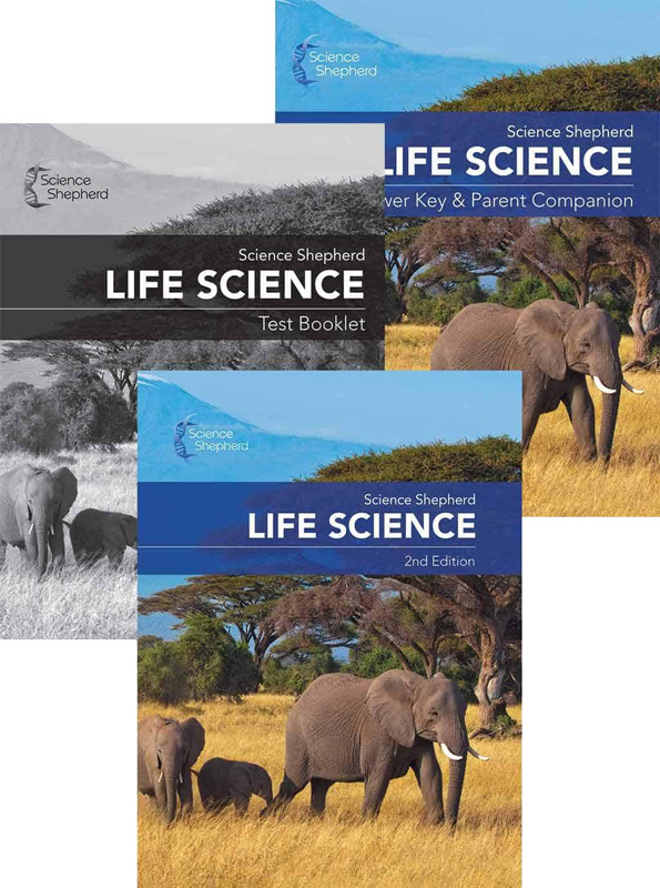Science Shepherd Life Science 3 Book Set (2nd Edition)