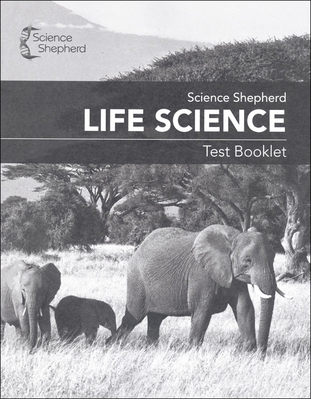 Science Shepherd Life Science Test Booklet (2nd Edition)
