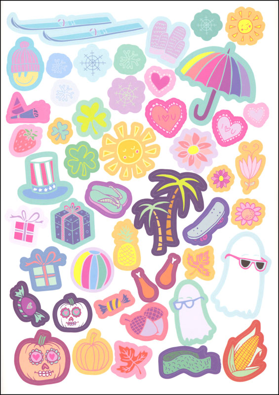 1000+ Ridiculously Cute Stickers | Fashion Angels Enterprises